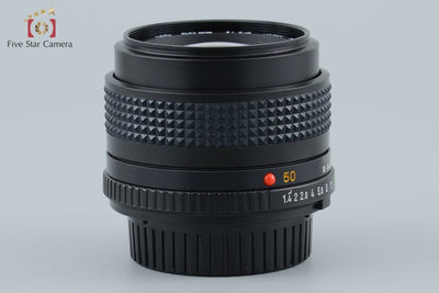 【中古】MINOLTA ミノルタ New MD 50mm f/1.4