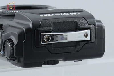 【中古】OM SYSTEM (OLYMPUS) オーエム システム Tough TG-7 ブラック コンパクトデジタルカメラ シャッター回数僅少 元箱付き