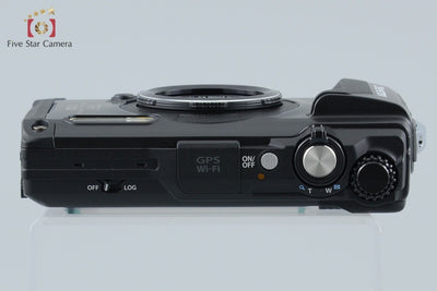 【中古】OM SYSTEM (OLYMPUS) オーエム システム Tough TG-7 ブラック コンパクトデジタルカメラ シャッター回数僅少 元箱付き