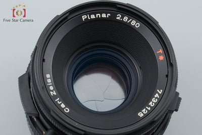 【中古】HASSELBLAD ハッセルブラッド Carl Zeiss CF Planar 80mm f/2.8 T*