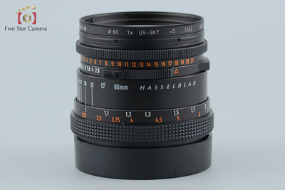 【中古】HASSELBLAD ハッセルブラッド Carl Zeiss CF Planar 80mm f/2.8 T*