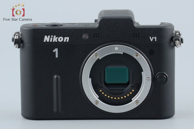 【中古】Nikon ニコン 1 V1 ブラック ミラーレス一眼カメラ シャッター回数僅少