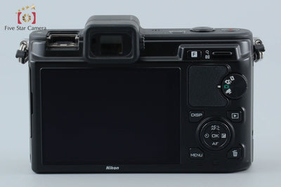 【中古】Nikon ニコン 1 V1 ブラック ミラーレス一眼カメラ シャッター回数僅少