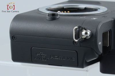 【中古】Nikon ニコン 1 V1 ブラック ミラーレス一眼カメラ シャッター回数僅少