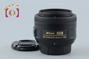 【中古】Nikon ニコン AF-S DX NIKKOR 35mm f/1.8 G