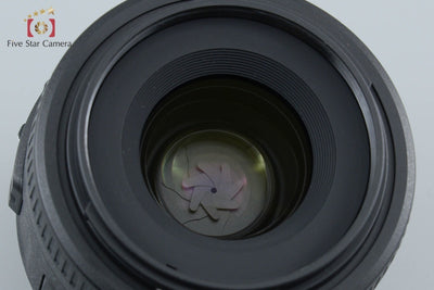 【中古】Nikon ニコン AF-S DX NIKKOR 35mm f/1.8 G