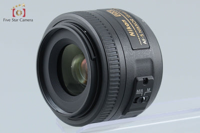 【中古】Nikon ニコン AF-S DX NIKKOR 35mm f/1.8 G