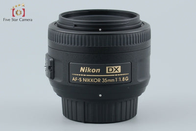 【中古】Nikon ニコン AF-S DX NIKKOR 35mm f/1.8 G