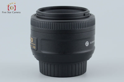 【中古】Nikon ニコン AF-S DX NIKKOR 35mm f/1.8 G