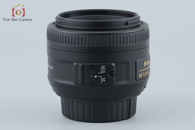 【中古】Nikon ニコン AF-S DX NIKKOR 35mm f/1.8 G