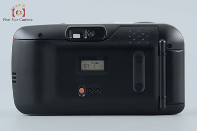 【中古】Canon キヤノン Autoboy F ホワイト x ブラック コンパクトフィルムカメラ