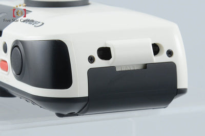 【中古】Canon キヤノン Autoboy F ホワイト x ブラック コンパクトフィルムカメラ