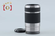 【中古】SONY ソニー E 55-210mm f/4.5-6.3 OSS SEL55210 シルバー