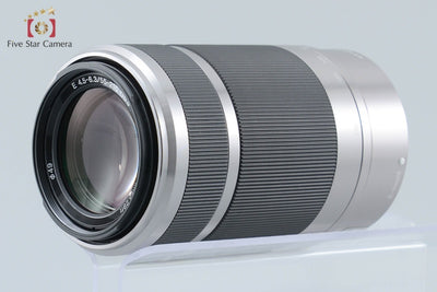 【中古】SONY ソニー E 55-210mm f/4.5-6.3 OSS SEL55210 シルバー