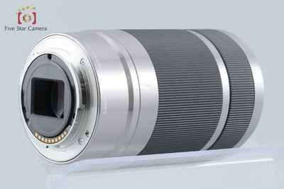 【中古】SONY ソニー E 55-210mm f/4.5-6.3 OSS SEL55210 シルバー