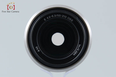 【中古】SONY ソニー E 55-210mm f/4.5-6.3 OSS SEL55210 シルバー