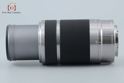 【中古】SONY ソニー E 55-210mm f/4.5-6.3 OSS SEL55210 シルバー
