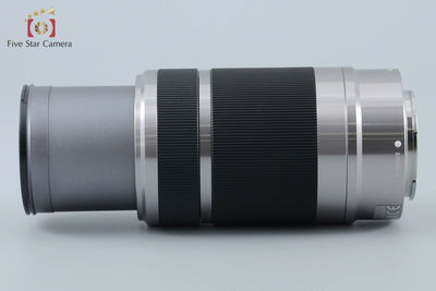 【中古】SONY ソニー E 55-210mm f/4.5-6.3 OSS SEL55210 シルバー