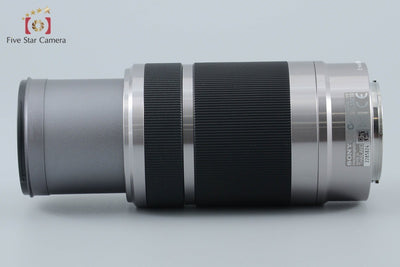 【中古】SONY ソニー E 55-210mm f/4.5-6.3 OSS SEL55210 シルバー
