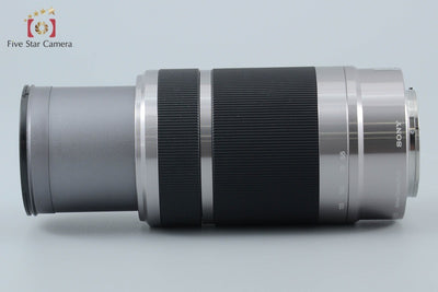 【中古】SONY ソニー E 55-210mm f/4.5-6.3 OSS SEL55210 シルバー