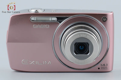 【中古】CASIO カシオ EXILIM ZOOM EX-Z2000 ピンク コンパクトデジタルカメラ