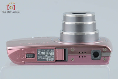 【中古】CASIO カシオ EXILIM ZOOM EX-Z2000 ピンク コンパクトデジタルカメラ