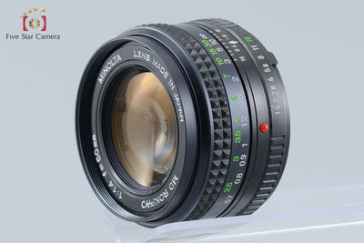 【中古】MINOLTA ミノルタ MD ROKKOR 50mm f/1.4