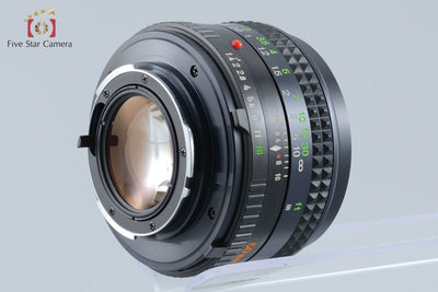【中古】MINOLTA ミノルタ MD ROKKOR 50mm f/1.4