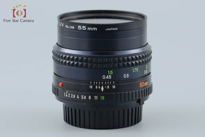 【中古】MINOLTA ミノルタ MD ROKKOR 50mm f/1.4