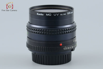 【中古】MINOLTA ミノルタ MD ROKKOR 50mm f/1.4
