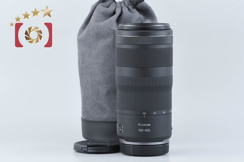 【中古】Canon キヤノン RF 100-400mm f/5.6-8 IS USM