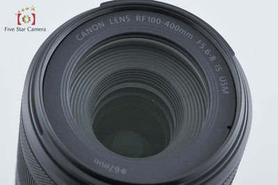 【中古】Canon キヤノン RF 100-400mm f/5.6-8 IS USM