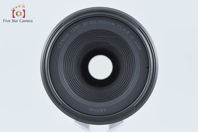 【中古】Canon キヤノン RF 100-400mm f/5.6-8 IS USM