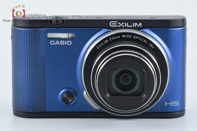 【中古】CASIO カシオ HIGH SPEED EXILIM EX-ZR1600 ブルー コンパクトデジタルカメラ