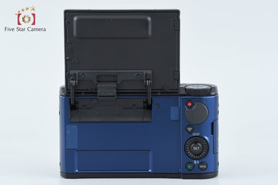【中古】CASIO カシオ HIGH SPEED EXILIM EX-ZR1600 ブルー コンパクトデジタルカメラ