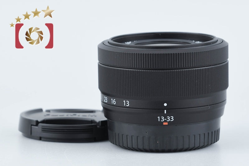 【中古】FUJIFILM 富士フイルム XC 13-33mm f/3.5-6.3 OIS ブラック