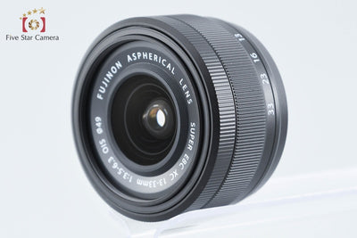 【中古】FUJIFILM 富士フイルム XC 13-33mm f/3.5-6.3 OIS ブラック