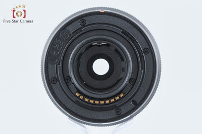 【中古】FUJIFILM 富士フイルム XC 13-33mm f/3.5-6.3 OIS ブラック