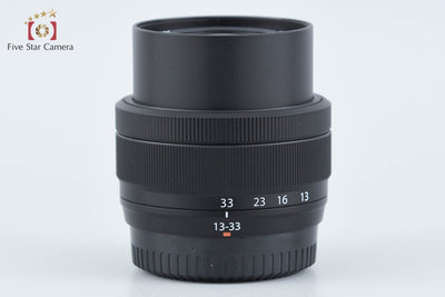 【中古】FUJIFILM 富士フイルム XC 13-33mm f/3.5-6.3 OIS ブラック