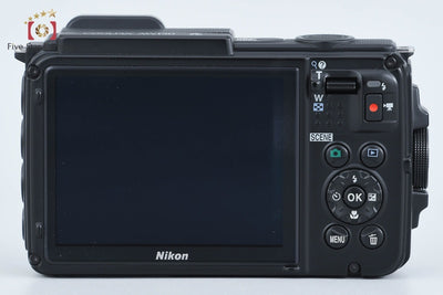 【中古】Nikon ニコン COOLPIX AW130 ブルー コンパクトデジタルカメラ