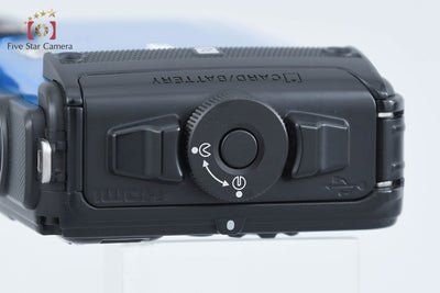 【中古】Nikon ニコン COOLPIX AW130 ブルー コンパクトデジタルカメラ