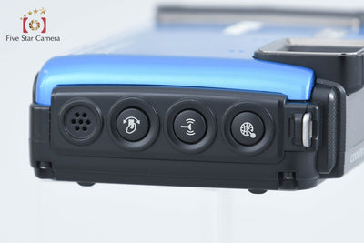 【中古】Nikon ニコン COOLPIX AW130 ブルー コンパクトデジタルカメラ