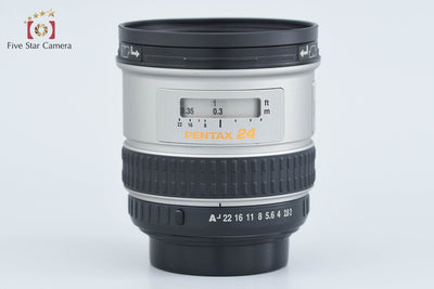 【中古】PENTAX ペンタックス SMC FA* 24mm f/2 AL IF