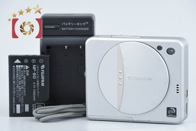 【中古】FUJIFILM 富士フイルム FinePix 50i シルバー コンパクトデジタルカメラ