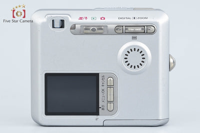 【中古】FUJIFILM 富士フイルム FinePix 50i シルバー コンパクトデジタルカメラ