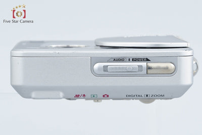 【中古】FUJIFILM 富士フイルム FinePix 50i シルバー コンパクトデジタルカメラ