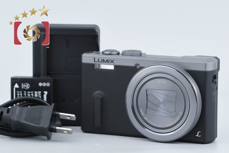 【中古】Panasonic パナソニック LUMIX DMC-TZ60 シルバー コンパクトデジタルカメラ
