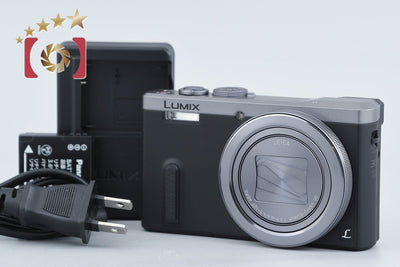 【中古】Panasonic パナソニック LUMIX DMC-TZ60 シルバー コンパクトデジタルカメラ