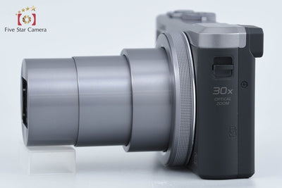 【中古】Panasonic パナソニック LUMIX DMC-TZ60 シルバー コンパクトデジタルカメラ