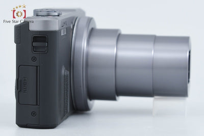 【中古】Panasonic パナソニック LUMIX DMC-TZ60 シルバー コンパクトデジタルカメラ